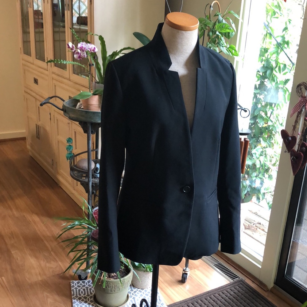 NWT Ann Taylor LOFT ONE BUTTON BLAZER